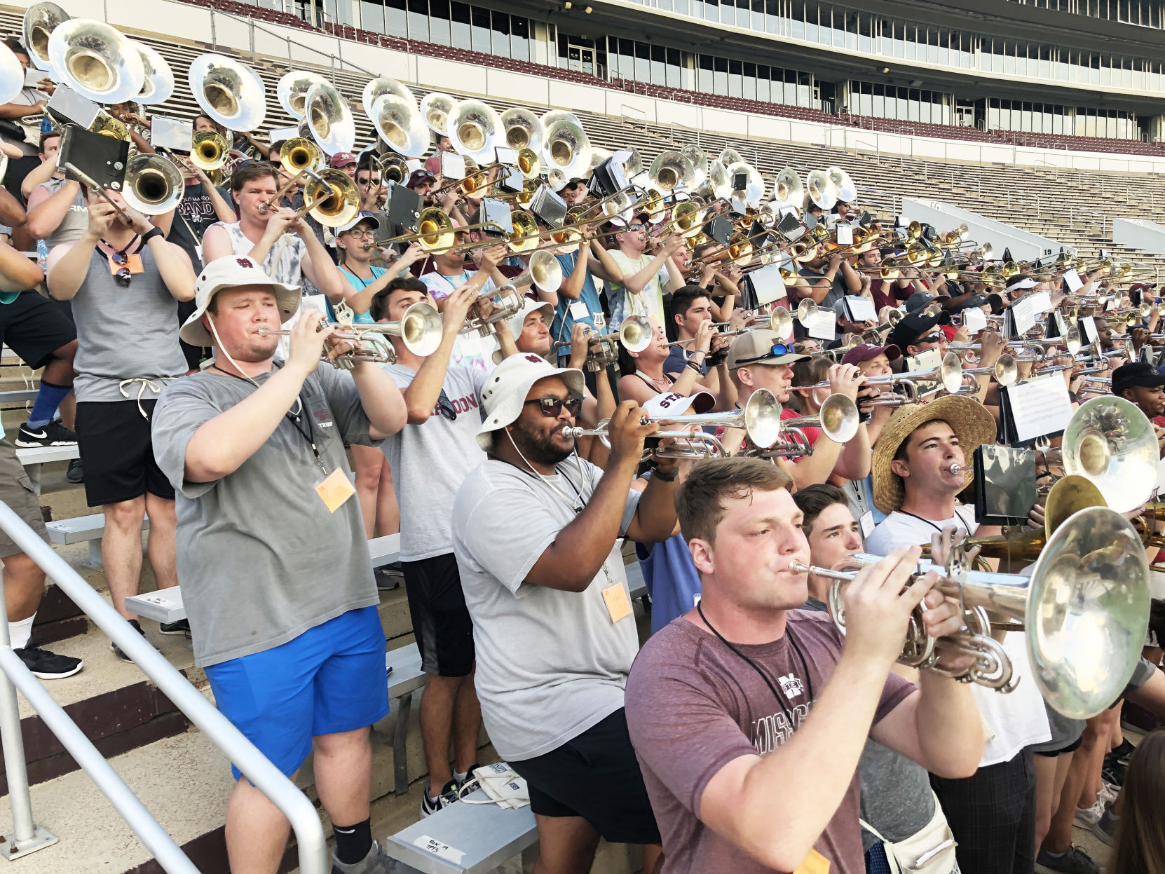 Famous Maroon Band 2019